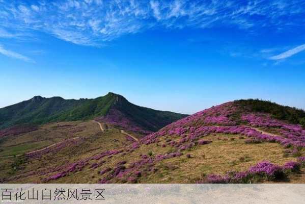 百花山自然风景区