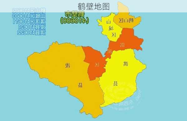 鹤壁地图