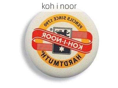 koh i noor