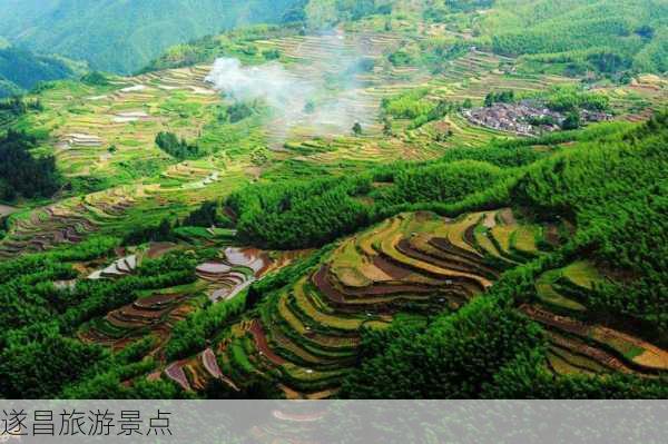 遂昌旅游景点