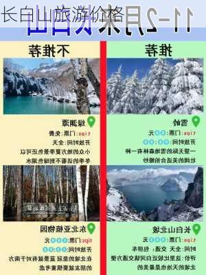 长白山旅游价格