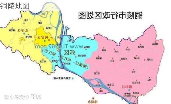 铜陵地图