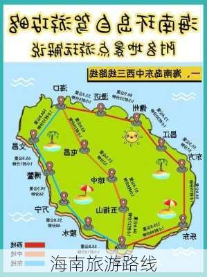 海南旅游路线