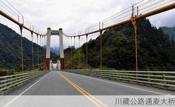 川藏公路通麦大桥