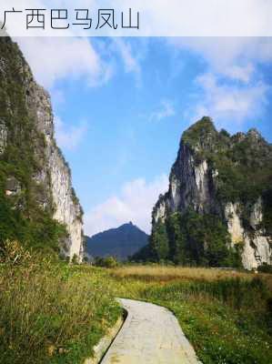 广西巴马凤山