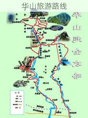 华山旅游路线