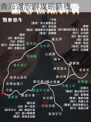 青海湖旅游攻略路线