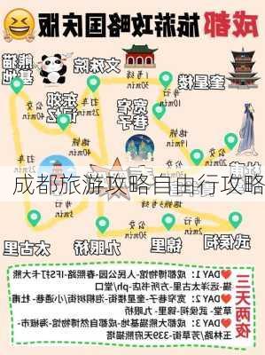 成都旅游攻略自由行攻略