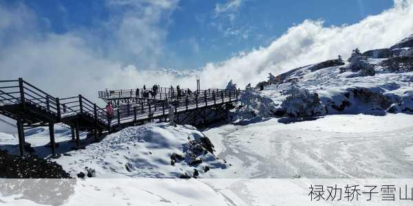 禄劝轿子雪山