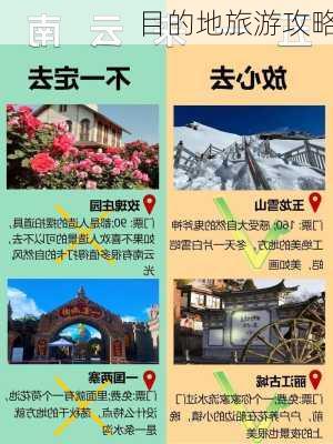 目的地旅游攻略