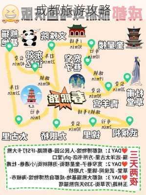 成都旅游攻略