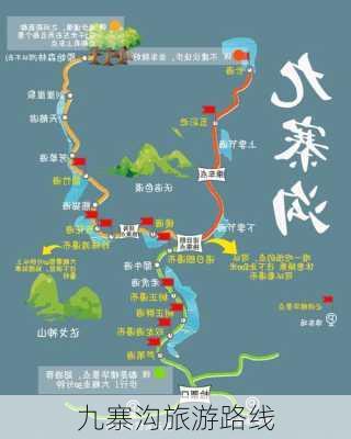 九寨沟旅游路线