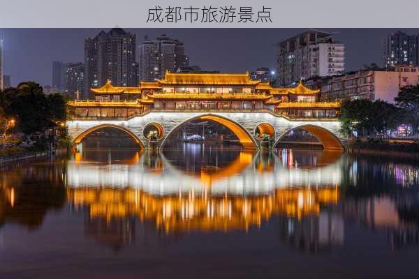 成都市旅游景点