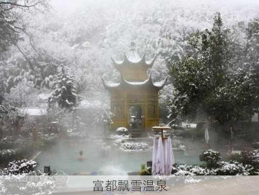 富都飘雪温泉