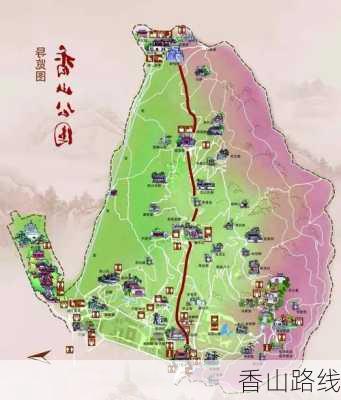 香山路线