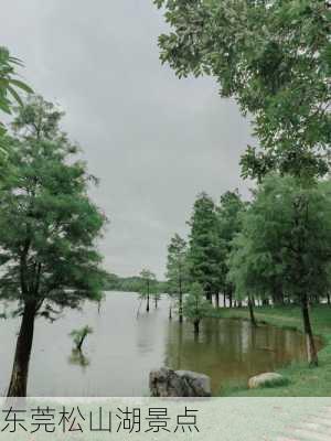 东莞松山湖景点