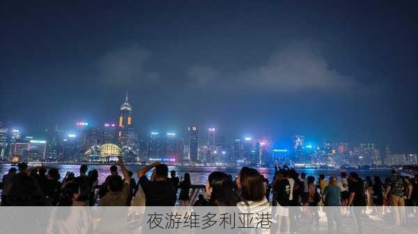 夜游维多利亚港