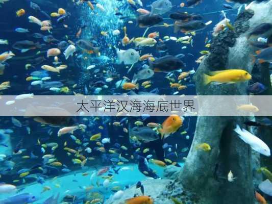 太平洋汉海海底世界