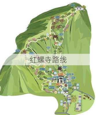 红螺寺路线