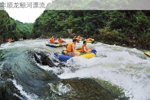 丰顺龙鲸河漂流