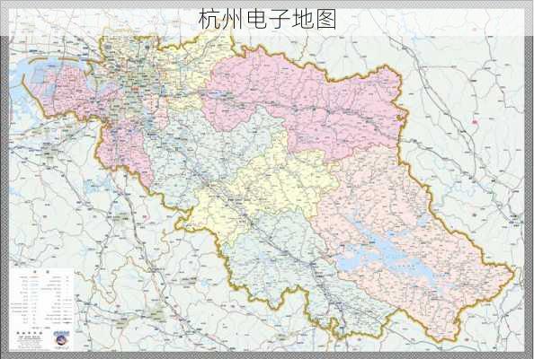 杭州电子地图