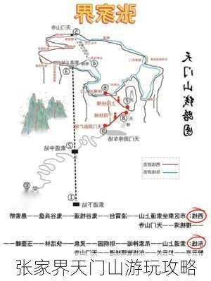 张家界天门山游玩攻略