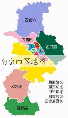 南京市区地图