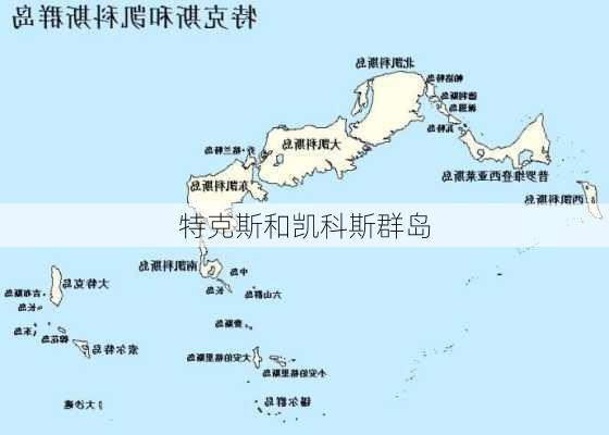 特克斯和凯科斯群岛