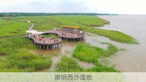 崇明西沙湿地