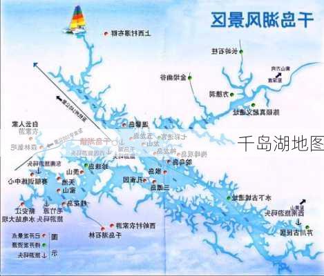 千岛湖地图