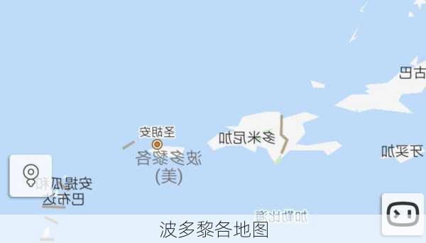 波多黎各地图