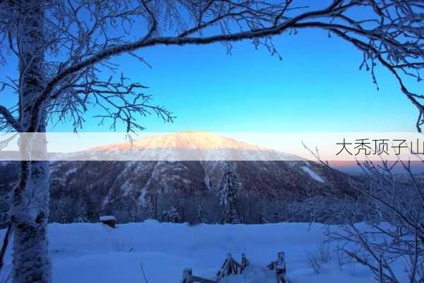 大秃顶子山