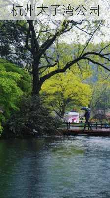 杭州太子湾公园