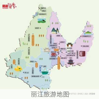 丽江旅游地图