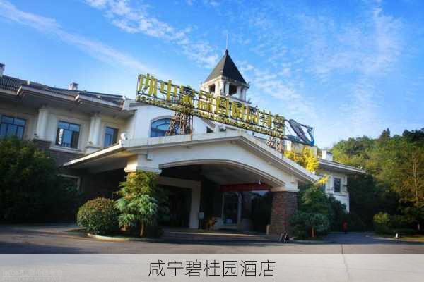 咸宁碧桂园酒店