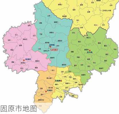 固原市地图