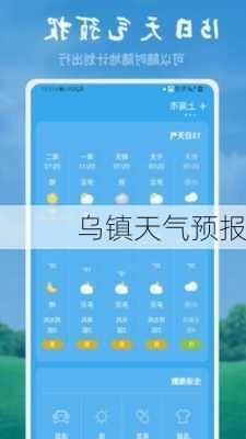 乌镇天气预报