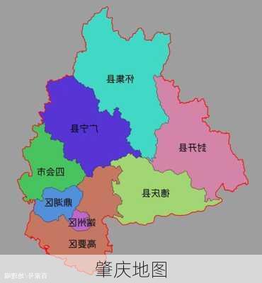 肇庆地图