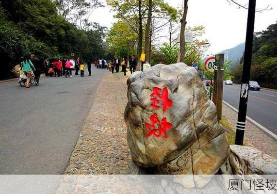 厦门怪坡