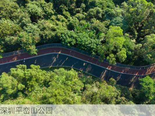 深圳平峦山公园