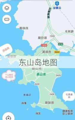 东山岛地图