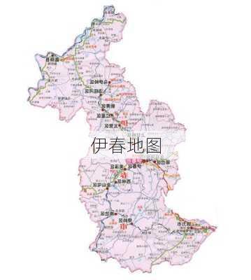 伊春地图