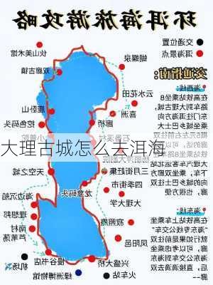 大理古城怎么去洱海