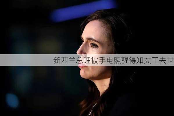 新西兰总理被手电照醒得知女王去世