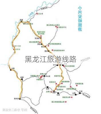 黑龙江旅游线路