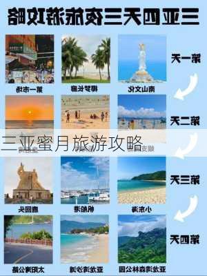 三亚蜜月旅游攻略