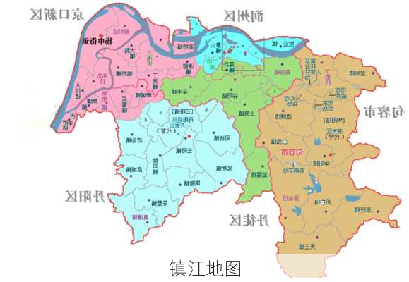 镇江地图