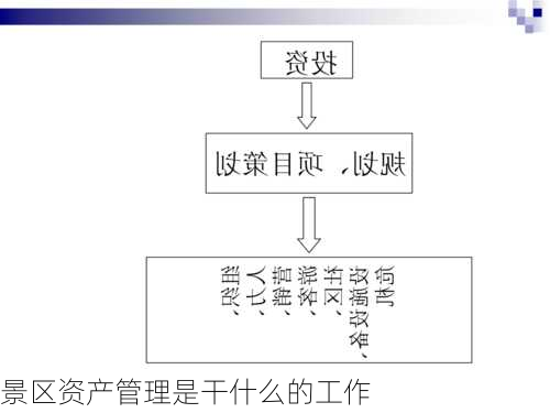 景区资产管理是干什么的工作