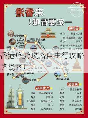 香港旅游攻略自由行攻略路线图片