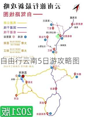 自由行云南5日游攻略图